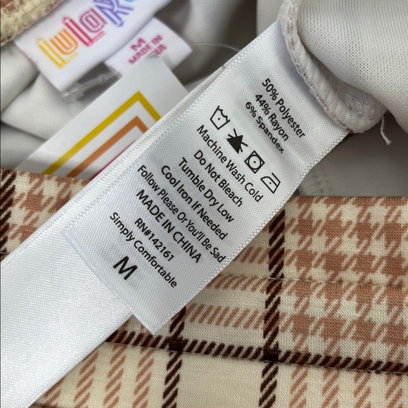 NWT Lularoe - Boyfriend Jogger, medium - Picture 3 of 4